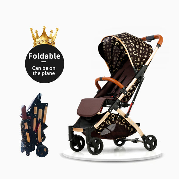 Portable Folding Umbrella Baby Stroller