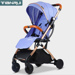 Tianrui Baby Stroller High Landscape Stroller