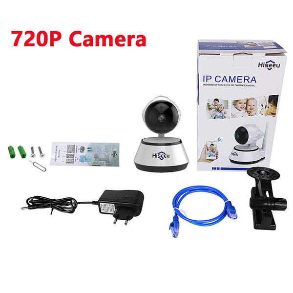 Hiseeu 720P/1080P IP Camera 2MP Wi-Fi