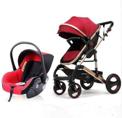 Belecco Luxury Portable Baby Stroller 2 in 1