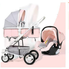 Belecco Luxury Portable Baby Stroller 2 in 1