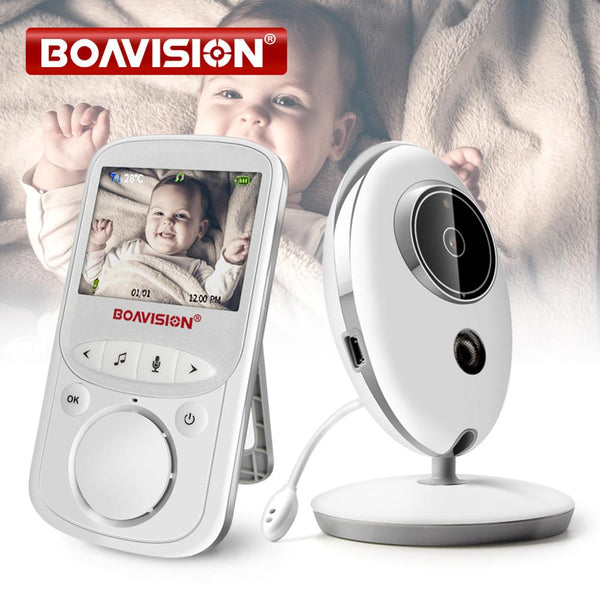 Wireless LCD Audio Video Baby Monitor