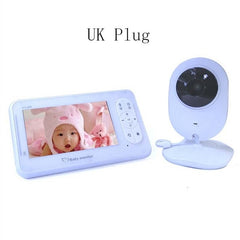 Wireless Baby Monitor 4.3Inch High Resolution