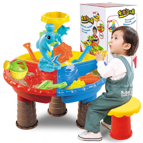 Kids Outdoor Play Sets Sand and Water Table