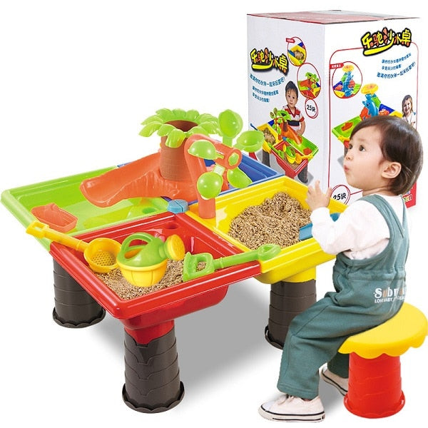 Kids Outdoor Play Sets Sand and Water Table