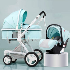 Belecoo Baby Stroller 3 in 1  Baby Trolley