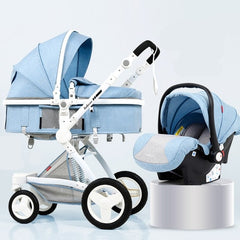 Belecoo Baby Stroller 3 in 1  Baby Trolley