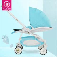 Lightweight Folding Luxury Baby Stroller
