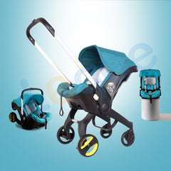 Best 4 in 1 Child Baby Stroller