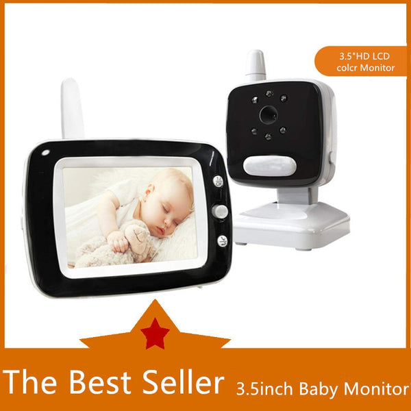 MBOSS 3.5" LCD Screen Digital Video Baby Monitor