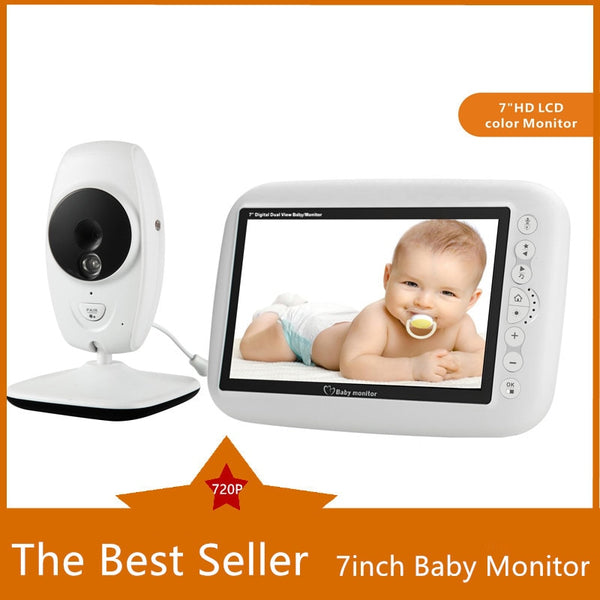 7 Inch Wireless Baby Monitor 720P HD