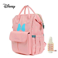 Disney Cute Mickey Red Diaper Bag