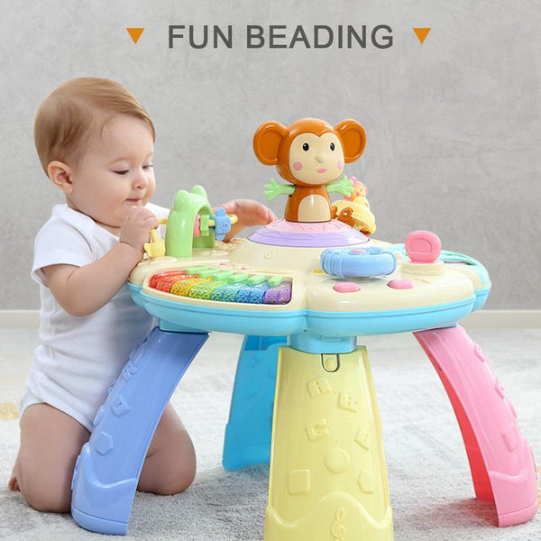 Baby Toys Musical Learning Table