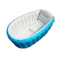 MrY 0-3 Years Baby Inflatable Bathtub