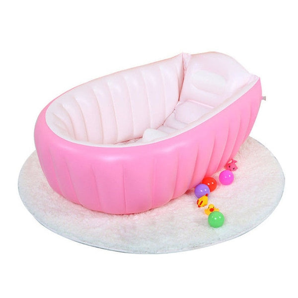 MrY 0-3 Years Baby Inflatable Bathtub