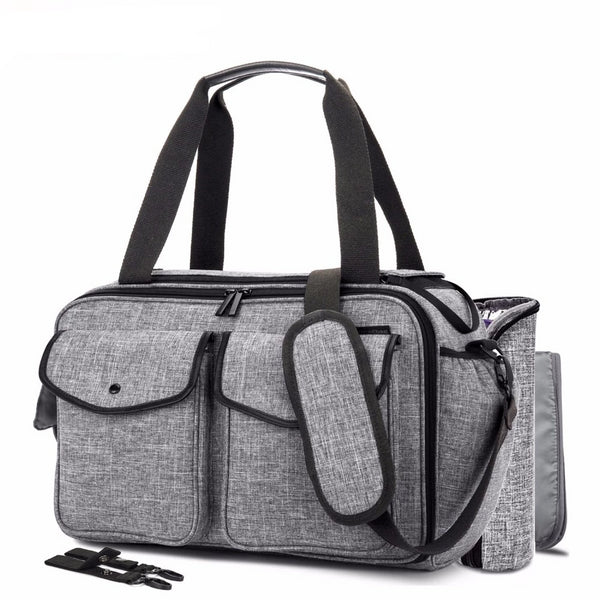 CoolBell Diaper Bag With Insulated Pockets