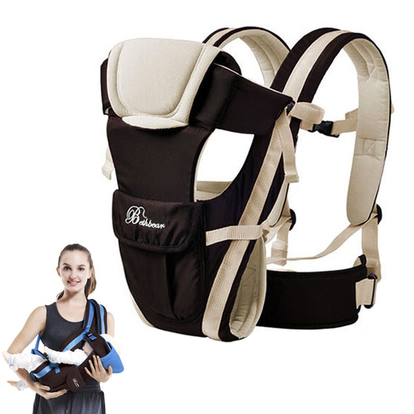 Beth Bear Front Facing Baby Carrier 4 in 1