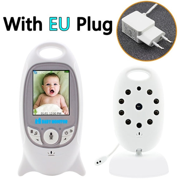 Wireless Video Color Baby Monitor