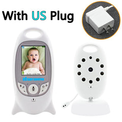 Wireless Video Color Baby Monitor