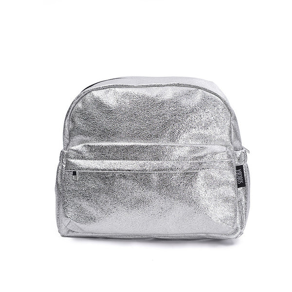Soboba Textured Silver Travelling Diaper Bag