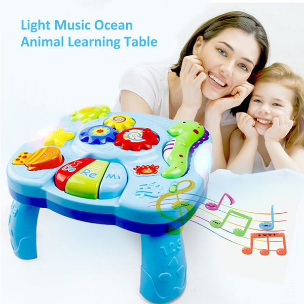 Toys Musical Learning Table