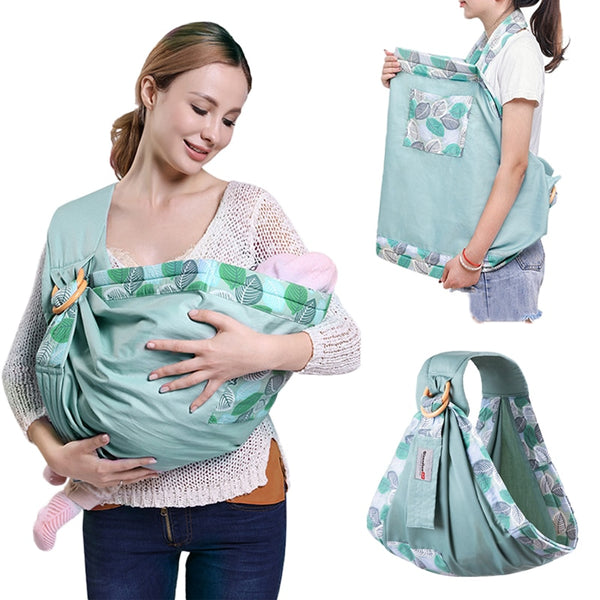 Baby Wrap Carrier Newborn Sling Dual Use