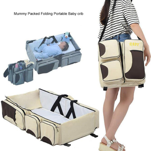 Mummy Travel Baby Diaper Bag