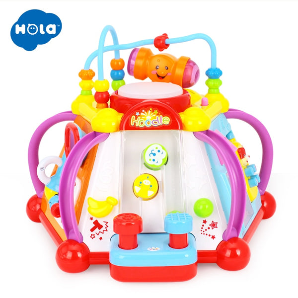 Baby Toy Musical Activity Cube Play Table