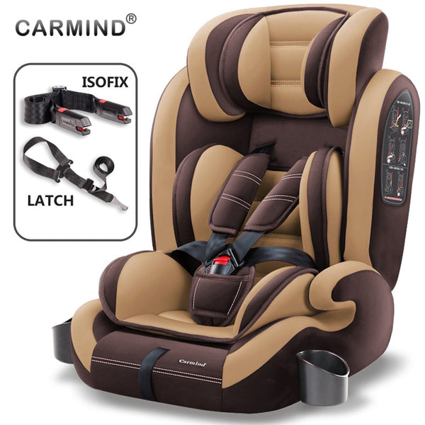 Child Car Safety Seat For 9-12 Years Old