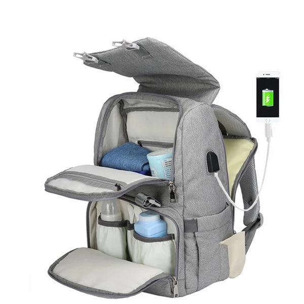 Best Baby Diaper Bag With USB
