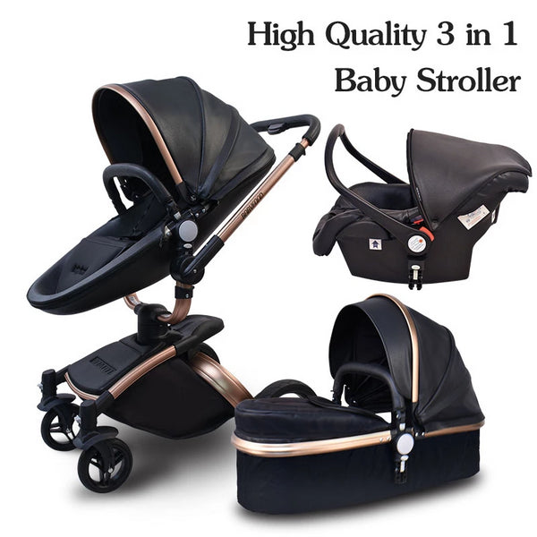 Babyfond Baby Stroller 3 in 1