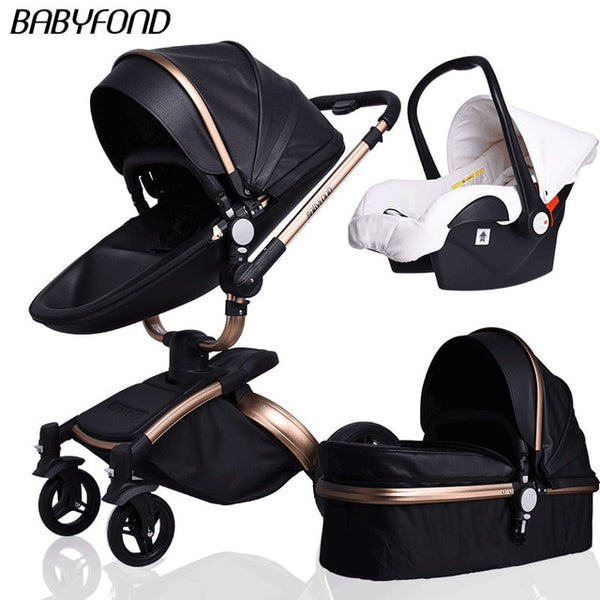 Babyfond Baby Stroller 3 in 1