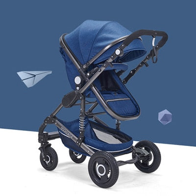 Best 3 in 1 Child Baby Stroller