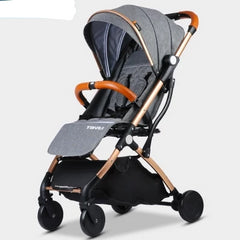 Baby Stroller 2 in 1 Buggy Lightweight Pram