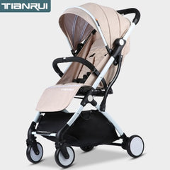 Baby Stroller 2 in 1 Buggy Lightweight Pram
