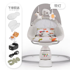 Electric Cradle Bed Baby Rocking