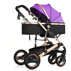 Multi-functional 2 in 1 Baby Stroller