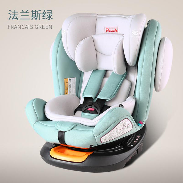 Pouch Safety Car Seat 360 Degree Rotary