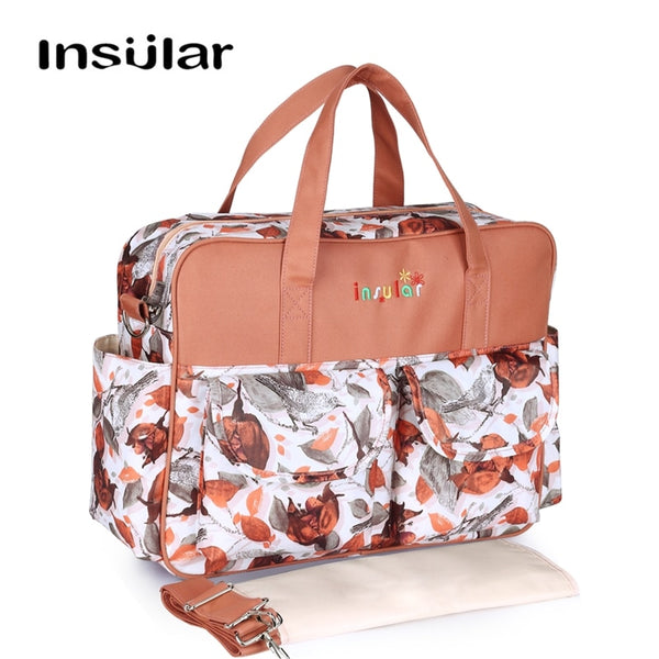 Fashion Large Travel Diaper Bag