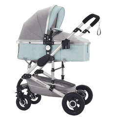 Baby Stroller 3 in 1 High-Landscape Stroller