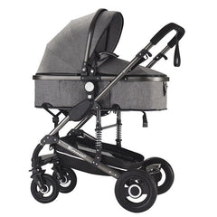 Baby Stroller 3 in 1 High-Landscape Stroller