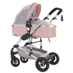 Baby Stroller 3 in 1 High-Landscape
