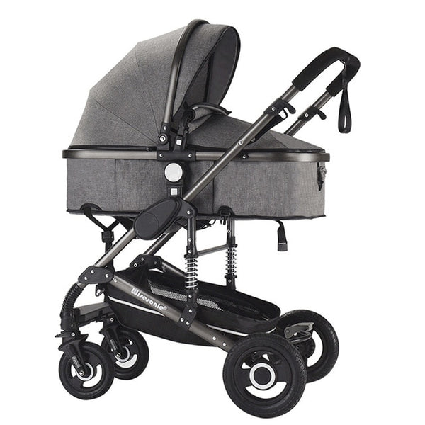 Multifunctional 3 in 1 Baby Stroller