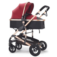 Baby Stroller 3 in 1 Luxury Umbrella