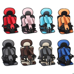 Travel Baby Safety Seat Cushion With Infant Safe Belt