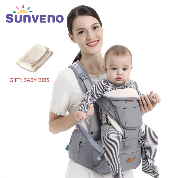 Ergonomic Baby Carrier Front Facing