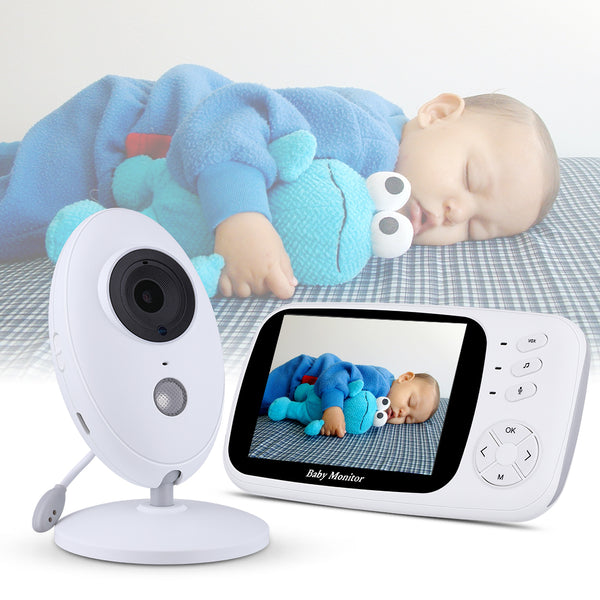 3.5inch Wireless Video Baby Monitor