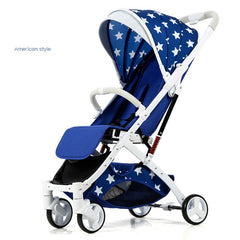 Portable Folding Umbrella Baby Stroller