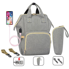 Fashion Mummy Waterproof Diaper Bag