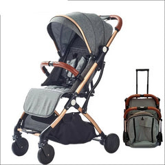 Tianrui Baby Stroller High Landscape Stroller